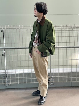 Levi's(リーバイス)の「FULTON FIELD COAT THYME(ミリタリー