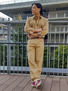 リーバイス STAFF MENさん(メンズ・171cm)の春コーディネート