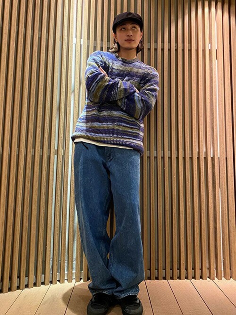 Levi's/リーバイス STAY BAGGY TAPER エクストラバギーテーパード