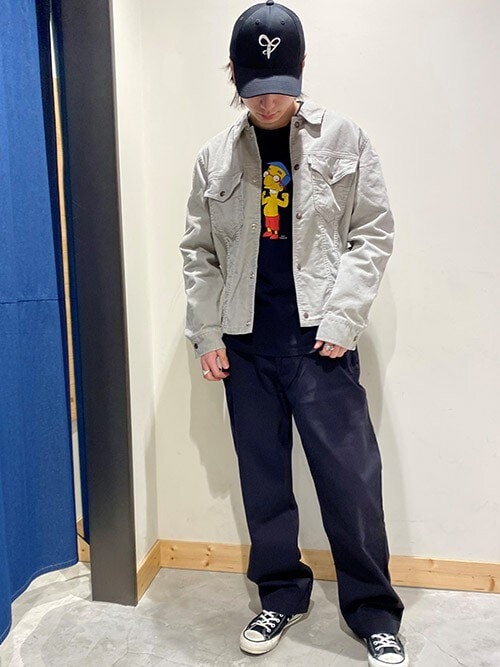 セール】Levi's/リーバイス SKATE ルーズチノ ブラック BLACK