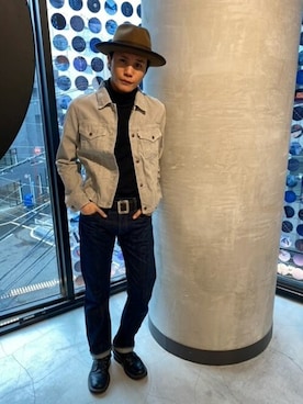 リーバイス STAFF MENさん(メンズ・176cm)の春コーディネート