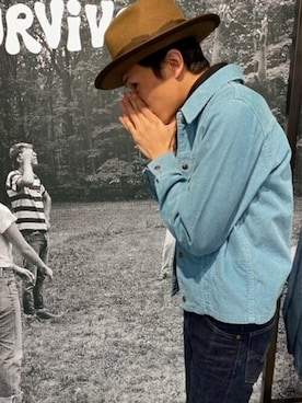 リーバイス STAFF MENさん(メンズ・176cm)の春コーディネート