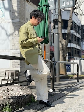 リーバイス STAFF MENさん(メンズ・174cm)の春コーディネート