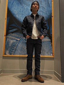 LEVI’S MADE&CRAFTED TYPEⅡ WORN デニムジャケット 20220412153547437_215.jpg