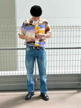 リーバイス STAFF MENさん（メンズ・167cm）の春コーディネート