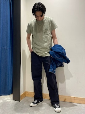 リーバイス STAFF MENさん(メンズ・173cm)の春コーディネート