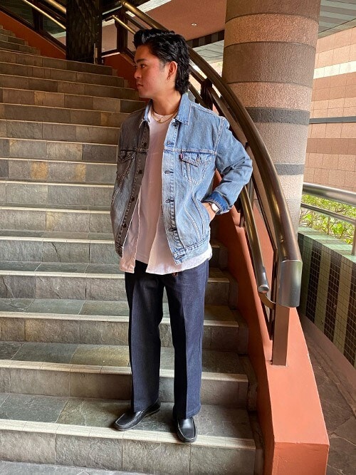 【JELLY 8月号掲載】STA-PREST WIDE LEG CROP DENIM
