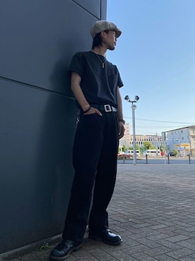 リーバイス STAFF MENさん(メンズ・178cm)の夏コーディネート