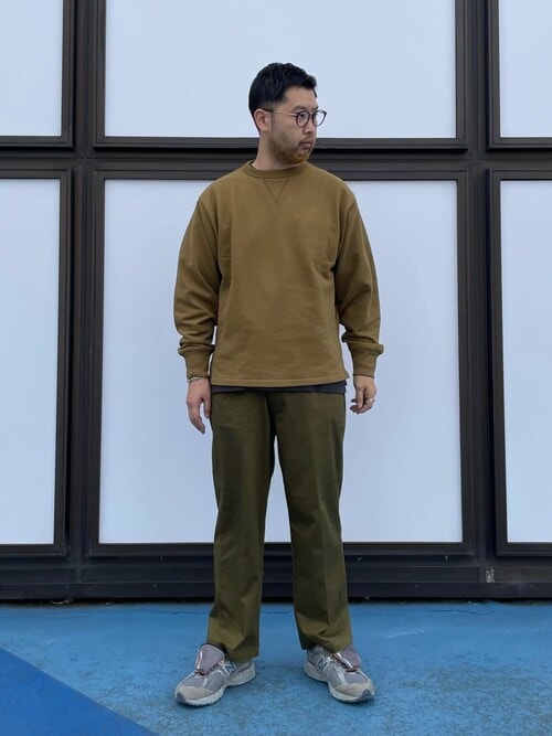 Levi's/リーバイス STA-PREST WIDE LEG CROP DENIM