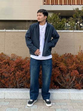 リーバイス STAFF MENさんの（Levi's | リーバイス）を使ったコーディネート