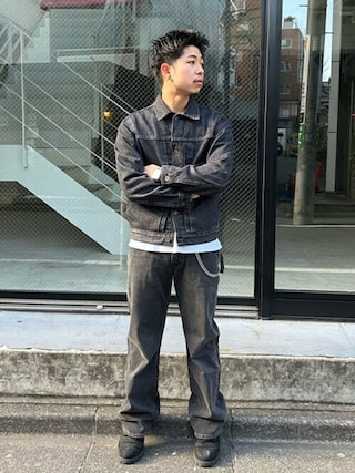 Levi's/リーバイス ルーズフレアデニム 567 STAY LOOSE FLAREを