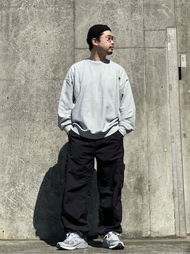 「スケートスタイル」｜リーバイス STAFF MENさん（メンズ・175cm）の春コーディネート