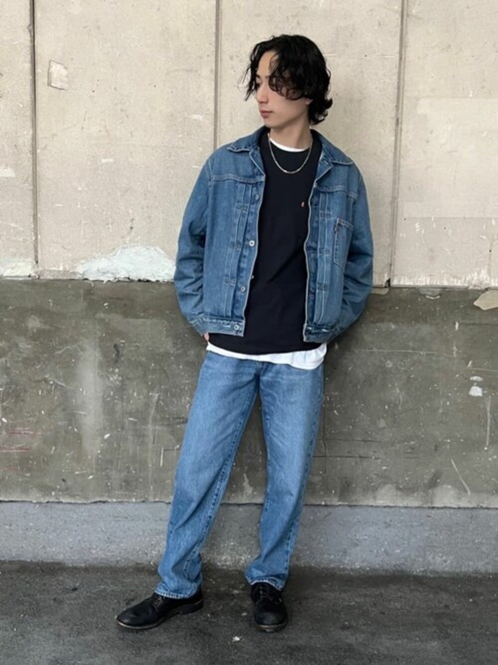 リーバイス　デニムセットアップ リーバイス セットアップ】デニムセットアップ LEVI'S