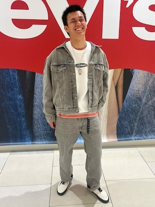 ユウスケ　Levis リーバイス　セットアップ Levi's デニムジャケット gジャン Levi's/リーバイス WORKWEAR