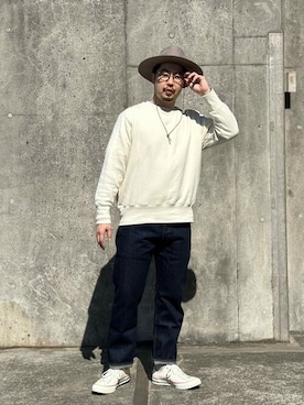 リーバイス STAFF MENさん(メンズ・175cm)の春コーディネート