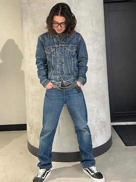 リーバイス STAFF MENさん(メンズ・170cm)の春コーディネート