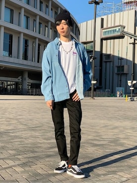 リーバイス STAFF MENさんの（Levi's | リーバイス）を使ったコーディネート