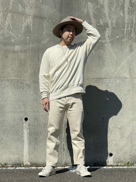 リーバイス STAFF MENさん(メンズ・175cm)の夏コーディネート