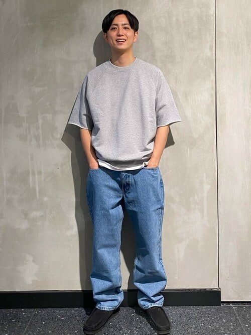 セール】リーバイス/Levi's GOLD TAB(TM) カットオフ ラグラン T
