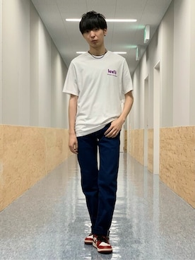 リーバイス STAFF MENさん(メンズ・173cm)の夏コーディネート