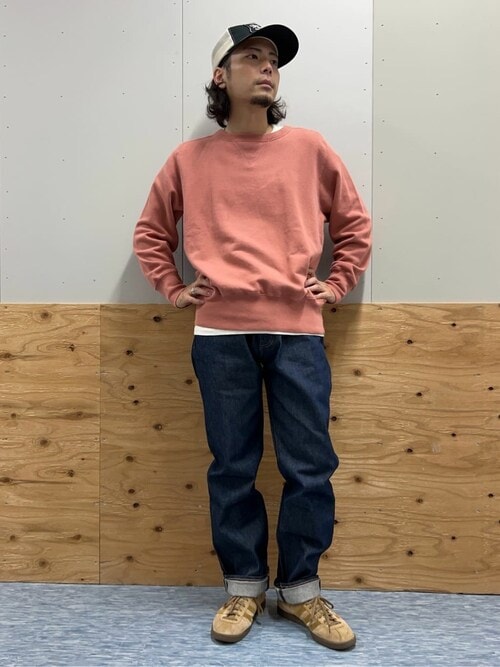 501×501 サークルr再構築 LEVI’Sドッキングデニム Levi's - 再構築 Levis JORDAN オーバー サイズ ドッキング