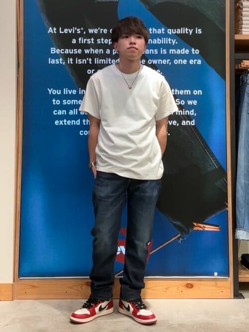 LEVI'S(R) MADE & CRAFTED(R) 502(TM) MATSU MADE IN JAPAN