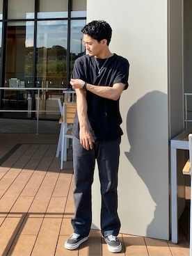 リーバイス STAFF MENさん(メンズ・166cm)の夏コーディネート