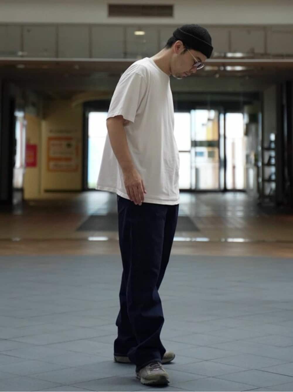 Levi's 501 プレミアム ウォッシュデニム ストレートデニム