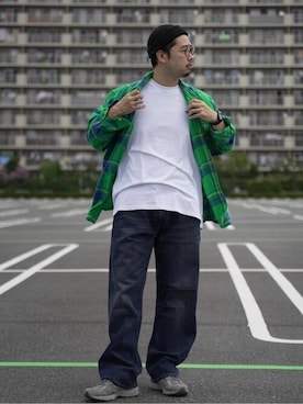 リーバイス STAFF MENさんのコーディネート