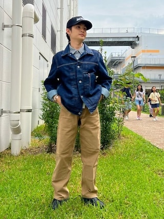 【SizeS】リーバイスヒッコリー ウエアハウス テンダーロイン 東洋 2025AUTUMN WINTER LOOK BOOK – リーバイス®公式オンラインストア