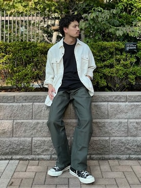 リーバイス STAFF MENさんのコーディネート