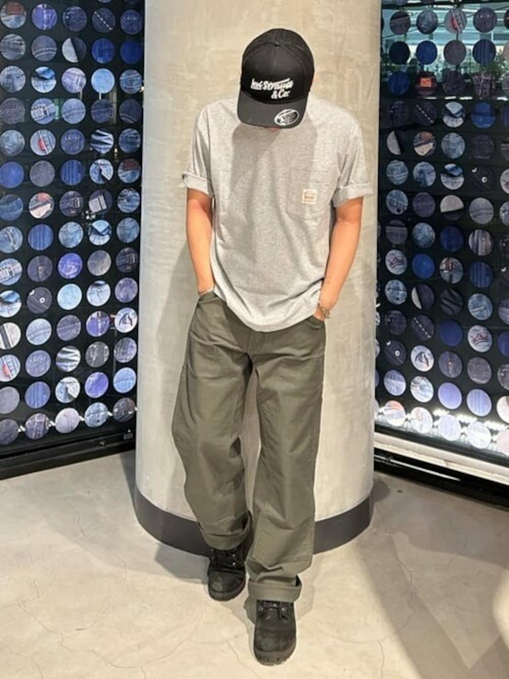 リーバイス STAFF MEN(リーバイス STAFF)｜Levi'sのデニムパンツを使っ