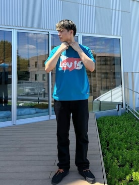 リーバイス STAFF MENさんのコーディネート