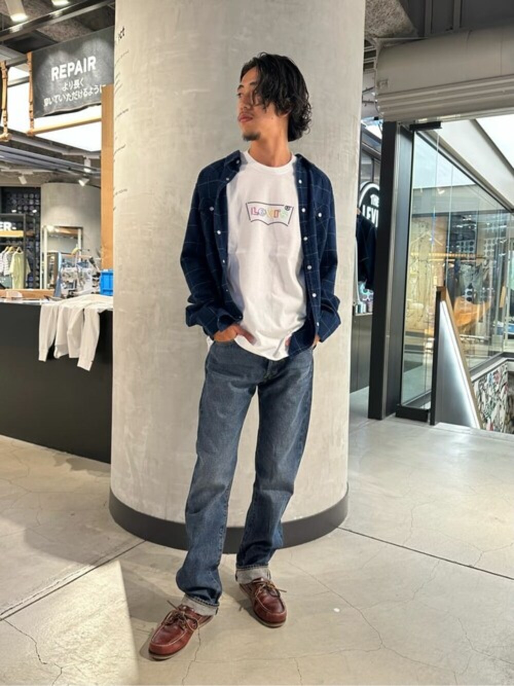 リーバイス STAFF MEN(リーバイス STAFF)｜Levi'sのデニムパンツ
