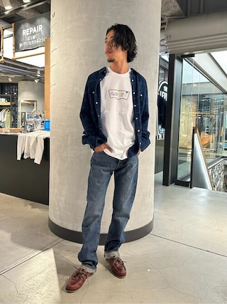 IKEA STAFF CLOTHING ジーンズ デニムパンツ W32/L32 Unified Goods