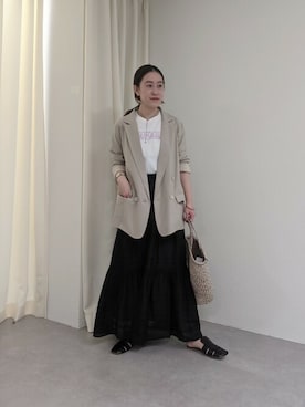 IRIEさん（レディース・162cm）の春コーディネート