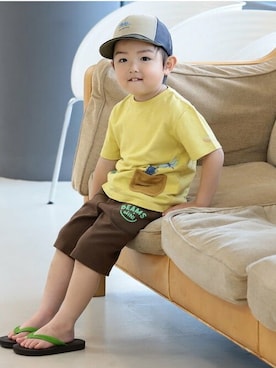 BEAMS miniさん（キッズ・110cm）の夏コーディネート