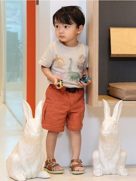 BEAMS miniさん（レディース・90cm）の夏コーディネート