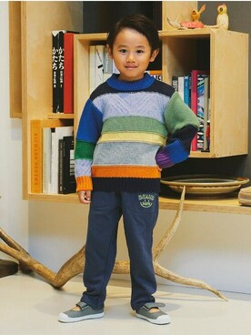 BEAMS miniさん（キッズ・103cm）の秋コーディネート