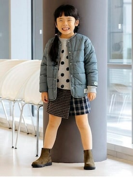 BEAMS miniさん(キッズ・117cm)の秋コーディネート