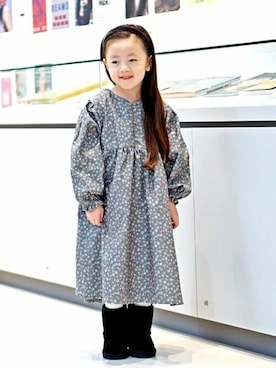 BEAMS miniさん(キッズ・105cm)の冬コーディネート