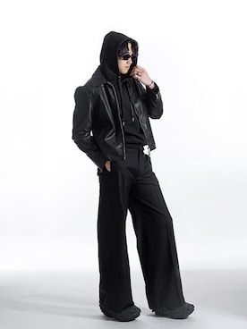 「ZIP FIVE -White Line-（ジップファイブホワイトライン）のアイテム」を使った、zip_whitelineさん（メンズ・178cm）の冬コーディネート