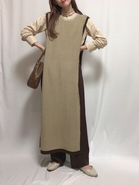 naochiさん(レディース・162cm)の秋コーディネート
