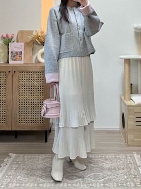 naochiさん(レディース・162cm)の冬コーディネート