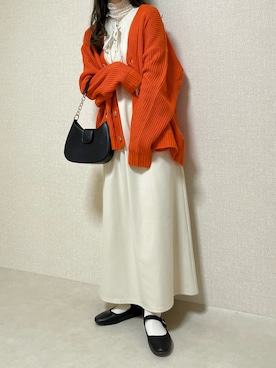 「SVEC（シュベック）のアイテム」を使った、naochiさん（骨格ウェーブ・レディース・162cm）の春コーディネート