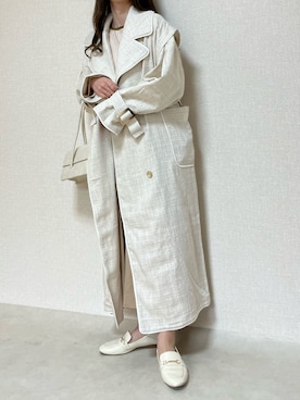 「WILLFULLY（ウィルフリー）のアイテム」を使った、naochiさん（レディース・162cm）の春コーディネート