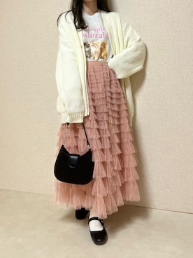 「SVEC（シュベック）のアイテム」を使った、naochiさん（骨格ウェーブ・レディース・162cm）の春コーディネート