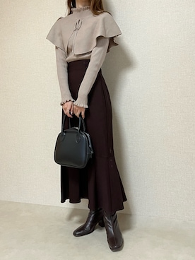 naochiさん(レディース・162cm)の冬コーディネート