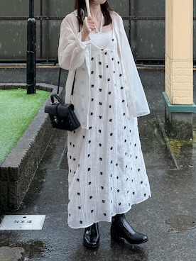 naochiさん(レディース・162cm)の夏コーディネート