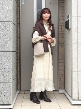 naochiさん(レディース・162cm)の秋コーディネート